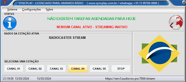 VozBr SyncPlay