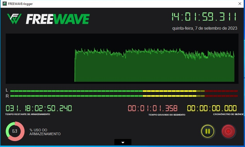 FreeWave Logger