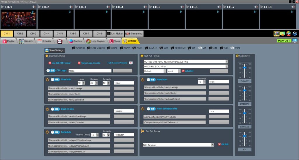 Amigo Playout 8 Download