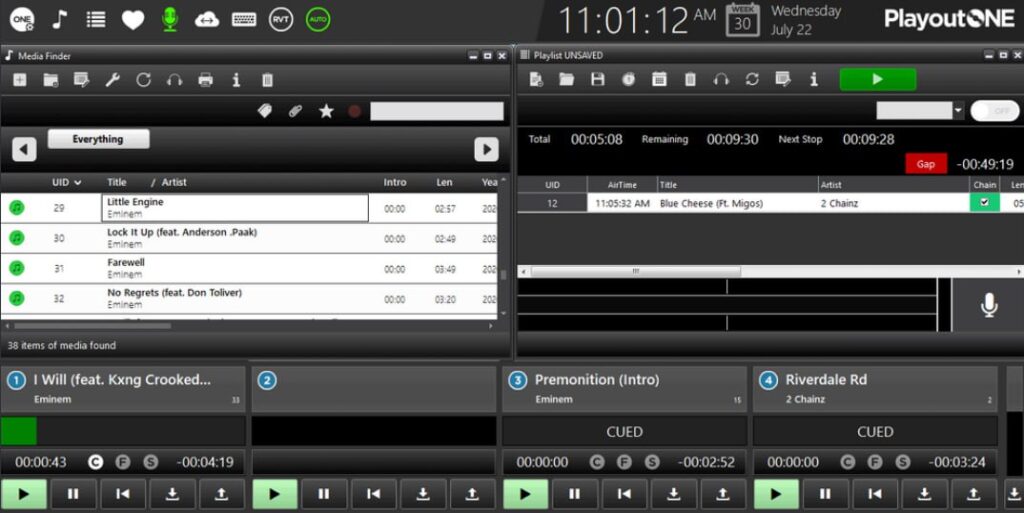PlayoutONE Standard