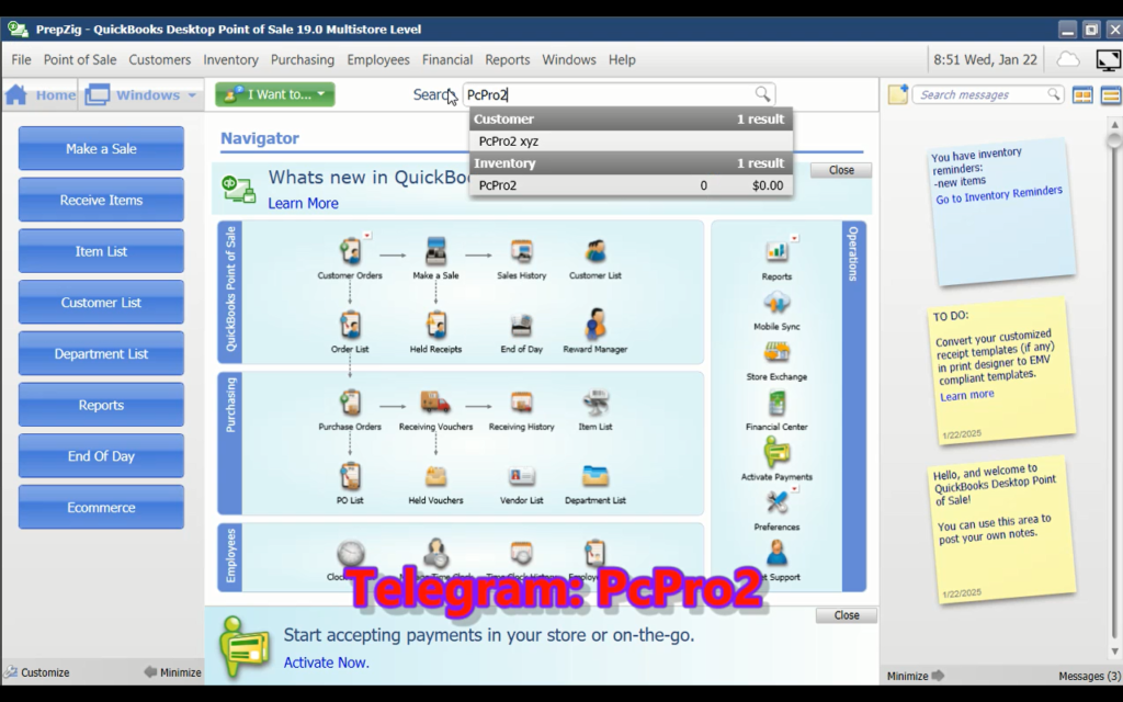 Intuit Quickbooks POS
