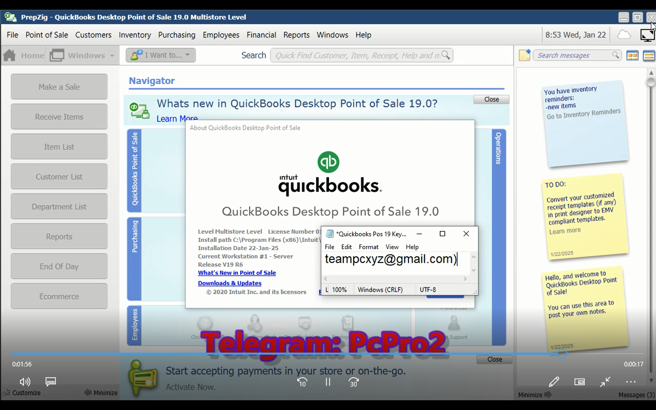 Intuit Quickbooks POS
