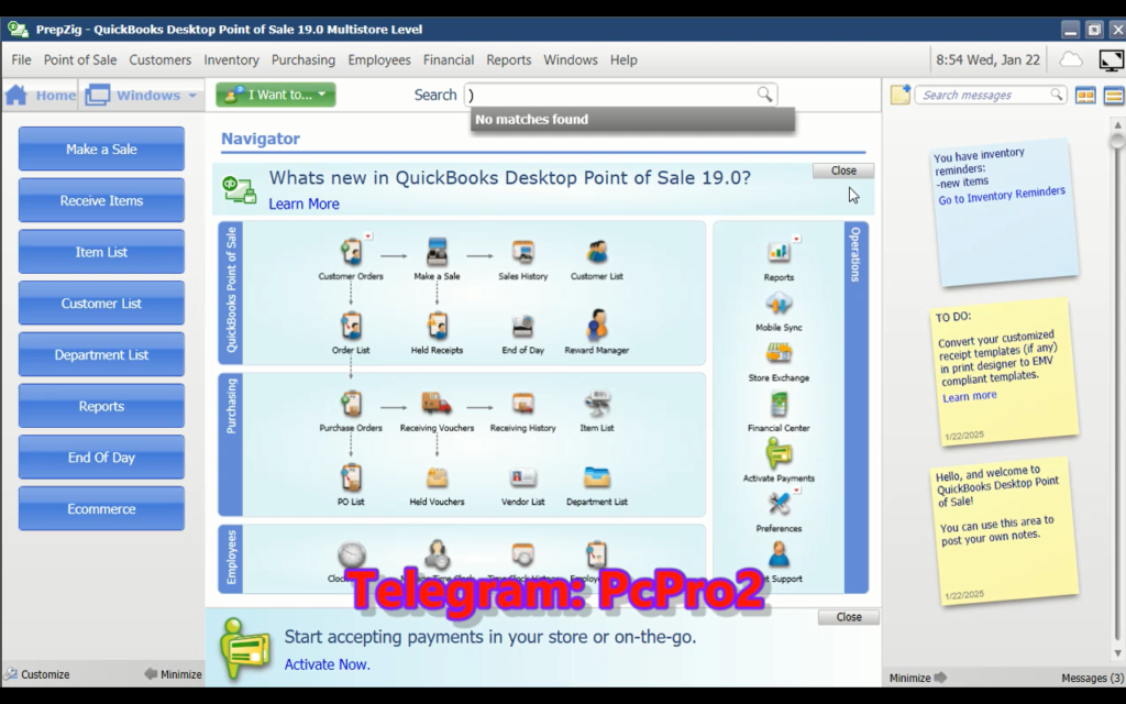 Intuit Quickbooks POS