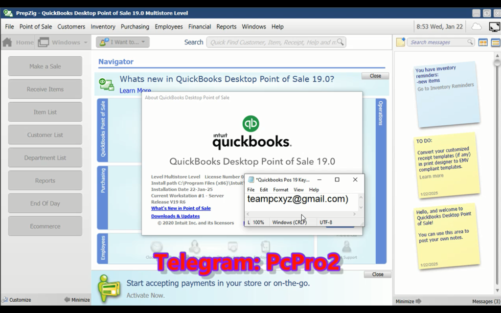 Intuit Quickbooks POS